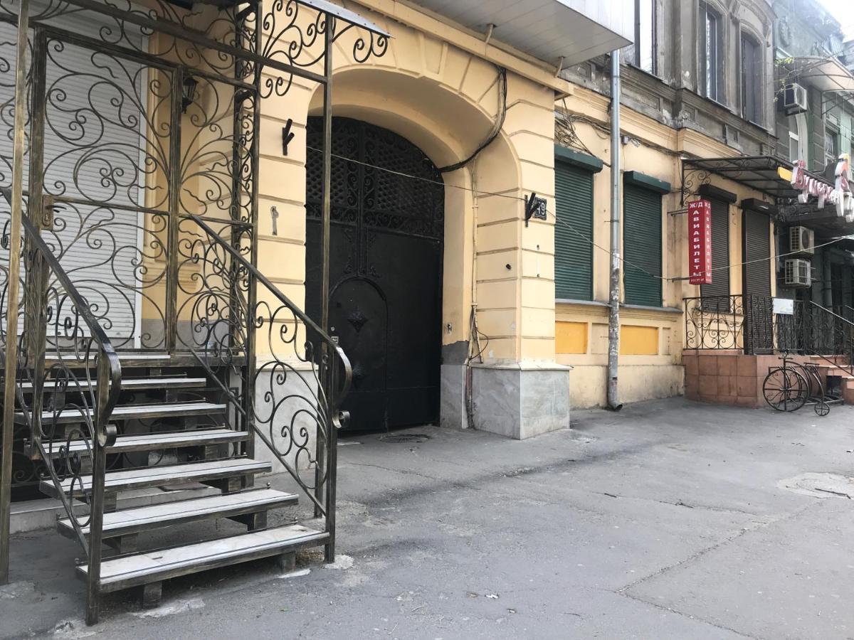 Uspenskay/Pushckinskay Daire Odessa Dış mekan fotoğraf